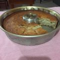El cooksnap de Maru cuando hizo Budín de Banana🍌🙊.