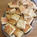 El cooksnap de Belen Galvan cuando hizo GALLETITAS DE AGUA 🍪🍪🍪.