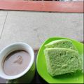 Cooksnap dari Ria Mom's Galih Gilang untuk resep Bolu Kukus Pandan lembut anti seret