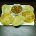 Keya Mandal's cooksnap of when they made ডাল পুরি আর আলুর তরকারি (dal puri alur torkari recipe in bengali).