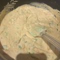 Cooksnap de Maria quando cozinhou Creme de Couve-flor (r. Própria).