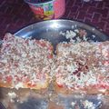 Rajan का कुकस्नैप जब उन्होंने चॉकलेट ग्रील सैंडविच (Chocolate Grill Sandwich recipe in hindi) बनाया था।