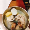 Elaine 的 洋蔥蘋果蛤蜊雞湯（無鹽） cooksnap