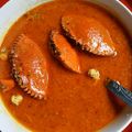 Cooksnap dari Wardanengsih untuk resep Gulai kepiting santan kara