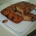 El cooksnap de Silvina Capuano cuando hizo Bizcochuelo de vainilla y manzana rallada.