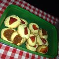 El cooksnap de Florencia Rodríguez cuando hizo Pepas sin tacc, riquísimas!!!.