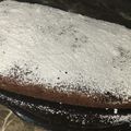El cooksnap de Danny Lovv cuando hizo Brownies con Cacao en Polvo🍫.