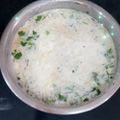 शिप्रा मेहरोत्रा का कुकस्नैप जब उन्होंने खीरे का रायता (kheere ka raita recipe in Hindi) बनाया था।