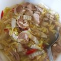 Cooksnap dari Widi untuk resep Tumis sawi putih bakso dan tahu