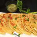 Samita Sar's cooksnap of when they made আলুর পরোটা (Aloor Paratha, Recipe in Bengali).