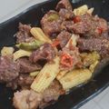 Cooksnap dari bollewangen untuk resep Oseng Daging Sapi (pedas asam manis)
