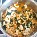 El cooksnap de Ernesto Matas Millas cuando hizo Potaje de garbanzos con espinacas.