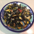 El cooksnap de umla cuando hizo Clochinas o mejillones en salsa Valenciana .