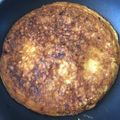El cooksnap de Natu Bilbao cuando hizo Tortilla de atún.