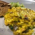 Koya Matsuno's cooksnap of when they made Porcini risotto (with tips to make it Vegan).
