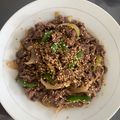 Cooksnap dari Lola Olivia untuk resep Beef Bulgogi