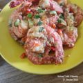 Cooksnap dari Syarifah Ryeeva Al-mahdaly untuk resep Udang Telur Asin