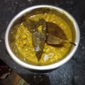 Medha Sharma's cooksnap of when they made ছোলার ডাল (cholar dal recipe in Bengali).