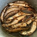 少爺的餐桌日記 的 柳葉魚佃煮～簡易日本家常料理、下酒菜 cooksnap