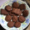 楊桂鈴 的 杏仁巧克力餅乾 cooksnap