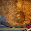 El cooksnap de Lorena Giselle Gonzalez cuando hizo Albóndigas con arroz.