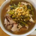 Cooksnap của Minh Châu Nguyễn Pen khi họ làm theo món Canh chua rau muống cá lóc