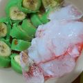 Cooksnap dari Fasni Harefa untuk resep Es Pisang Ijo #3 (Takaran Sendok)