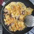 El cooksnap de Juan Jose Diaz Ballesta cuando hizo Tortilla de champiñones.