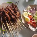 Cooksnap dari Salis nur'aini untuk resep Sate Maranggi (daging sapi)