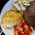 Emma Dzalin's cooksnap of when they made Easy KFC style Mashed Potatoes & Gravy.