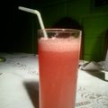 El cooksnap de Dulce Paraíso cuando hizo SANDÍA...! (Patilla)💕❤.