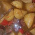 susanmelton333's cooksnap of when they made Smothered smoked sausage and potatoes.