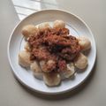 Cooksnap dari Nurul Azhari untuk resep Bakso Tahu/Pentol dari tahu
