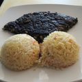 El cooksnap de Teresita Felíz cuando hizo Tortilla de espinaca y zanahoria.