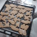 El cooksnap de Ana Sanhueza Parra cuando hizo Galletas de jengibre.