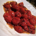El cooksnap de Salima cuando hizo Tomates cherry asados con salsa de yogur griego.