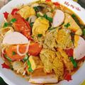 Cooksnap của Phan Bao Van khi họ làm theo món Bún rạm Bình Định