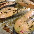 Cooksnap από despinal στη συνταγή Σολομός στη σχάρα με σως