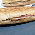 El cooksnap de JJMartin cuando hizo Sándwich cubano.