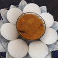Rinku Aggarwal Goel's cooksnap of when they made Idli sambar.