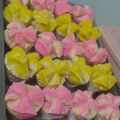 Cooksnap dari Bayu Nugraha.p untuk resep Bolu Kukus Pandan Cokelat Mekar Semua - Asian Steamed Cake