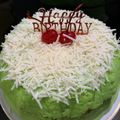 Cooksnap dari Nurul Syahfitri untuk resep Bolu Kukus Pandan Lembut Cuma Pakai 2 Telur Takaran Sendok