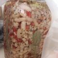 El cooksnap de Fernanda Saporiti cuando hizo Porotos al escabeche.