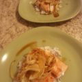 David Escobar 's cooksnap of when they made Glazed Salmon.