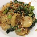 Cooksnap dari polka dinski untuk resep Tumis pokcoy tofu bawang putih