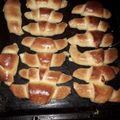 El cooksnap de Araceli cuando hizo Masa para facturas caseras argentinas.