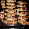 El cooksnap de Araceli cuando hizo Masa para facturas caseras argentinas.