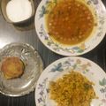 Laweeza Shaikh's cooksnap of when they made Dhaba Chana ki Daal.