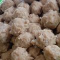 Cooksnap dari Hasna Damanik untuk resep Resep bakso ikan tenggiri