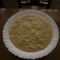 El cooksnap de Tamara Muñoz cuando hizo Sopa de ajo con fideos.